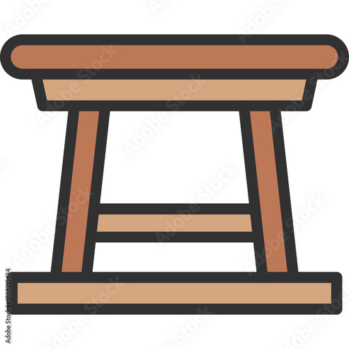 Dining Table Icon