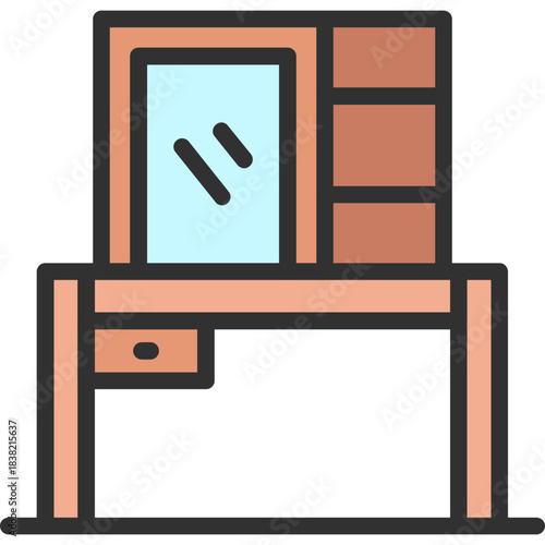 Dressing Table Icon