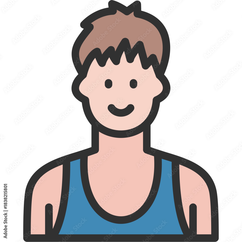 Obraz premium Gymnastics Icon