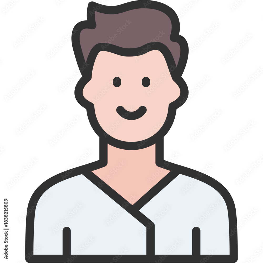 Obraz premium Taekwondo Icon