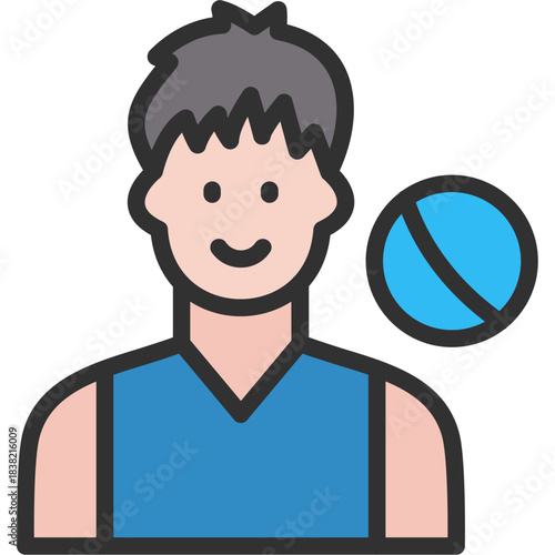 Hand Ball Icon
