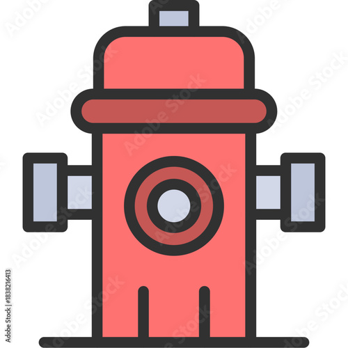 Fire Hydrant Icon