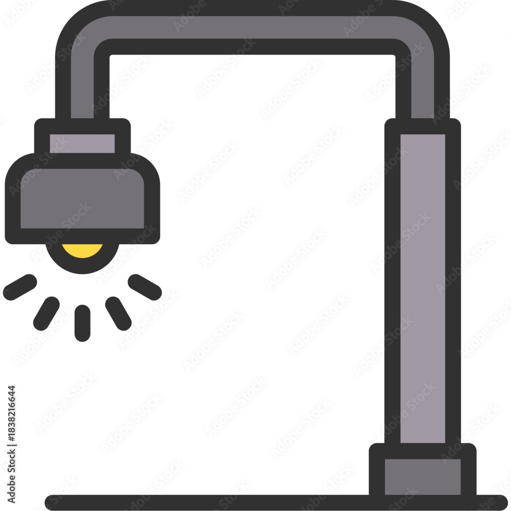 Obraz premium Streetlight Icon