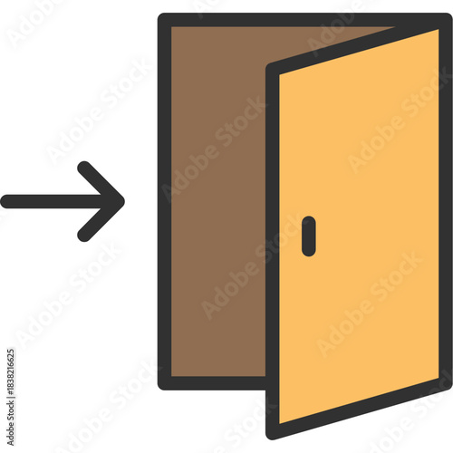 Exit Door Icon