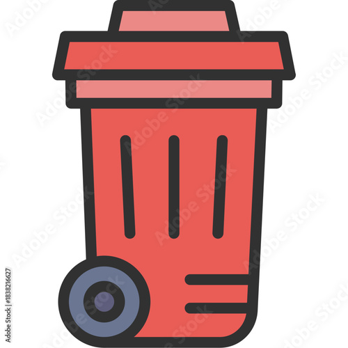 Trash Bin Icon