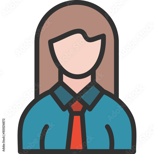 Working Woman Icon