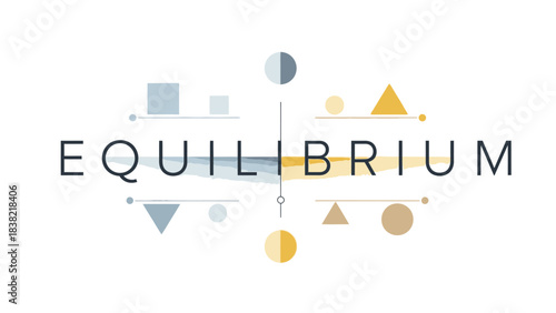 EQUILIBRIUM: The Concept of Balance, Justice, and Stability in Modern Logo Design