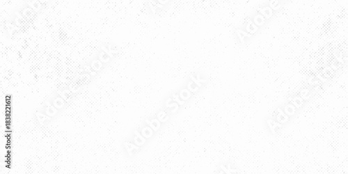 Halftone faded gradient texture. Grunge halftone grit background. White and black sand noise wallpaper.