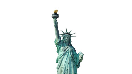 Handdoek met foto Vrijheidsbeeld Vrijheidsbeeld uitgesneden Amerikaans icoon  © Carlos