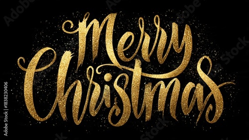 Sparkling Gold Glitter 