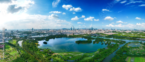 Photos Haizhu Lake, Haizhu District, Guangzhou City