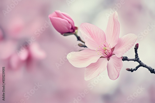 pink blossom