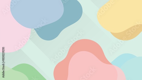 Colorful blue wave pattern art background featuring a stylish summer water texture and a baby feet vector illustration design element