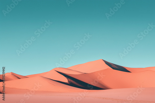 sand dunes in the desert