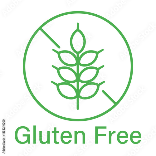 グルテンフリー表示マークアイコン