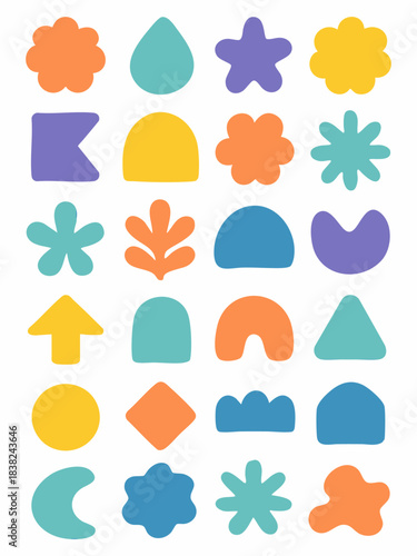 Weather icon set vector illustration design symbol collection cloud sun nature web element