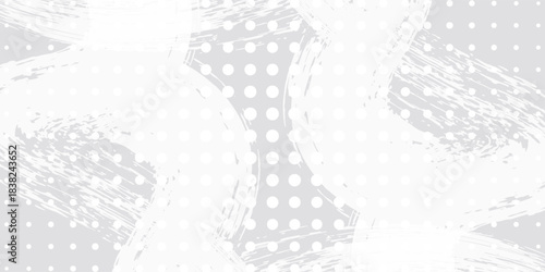 halftone on white background. Vector dots glitter or halftone glitter pattern shape, banner, modern art good nice simple