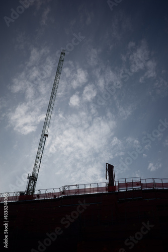 building under construction