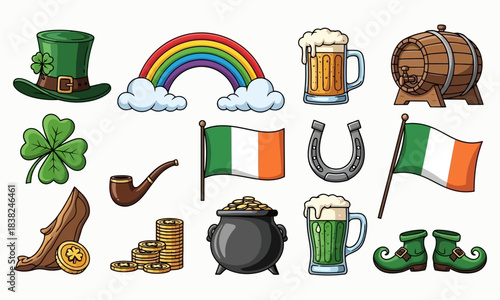 Cartoon illustration of a pot brimming with gold coins, symbolizing wealth, prosperity, and successful money management. Represents growing rich and securing monetary success