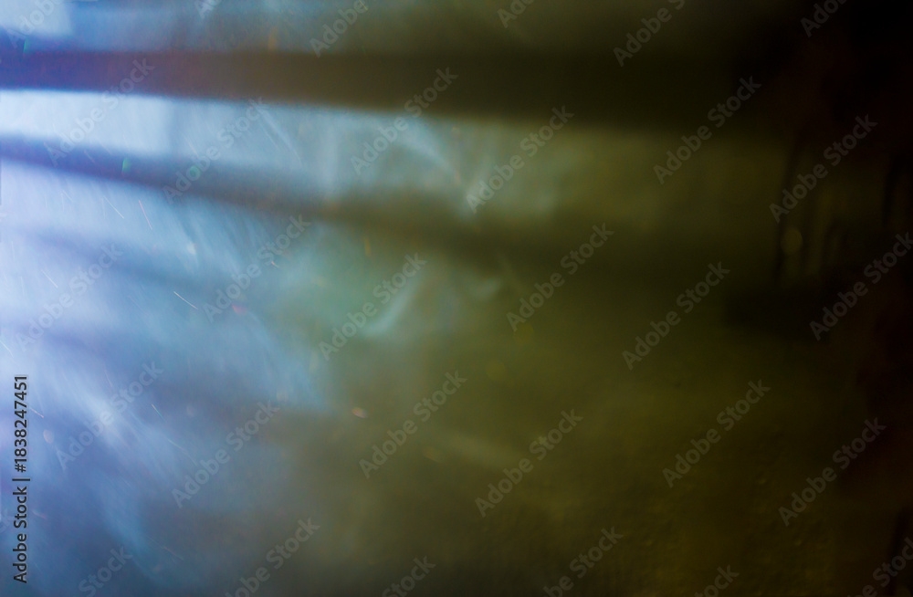 Fototapeta premium abstract background with bokeh defocused lights and shadow.