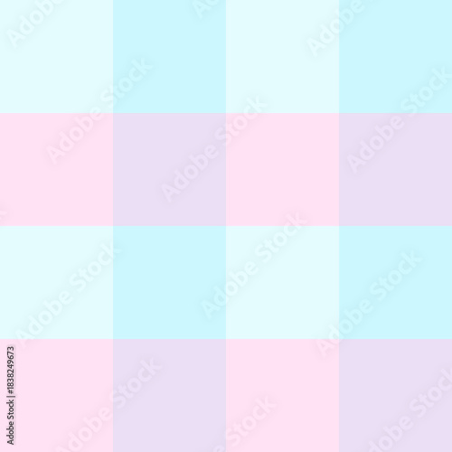 blue pink plaid