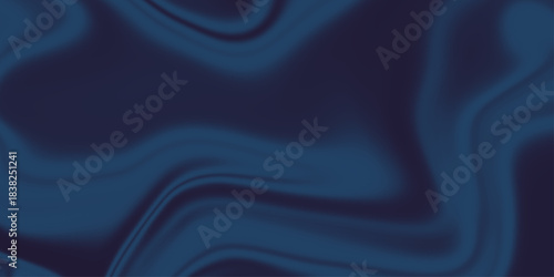 Suminagashi marble texture hand painted with indigo ink. Abstract blue acrylic pours liquid marble surface design. Abstract liquid marble. Acrylic painting on canvas with turquoise gradient. 