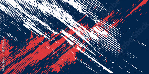 Abstract sport brush texture and pattern background