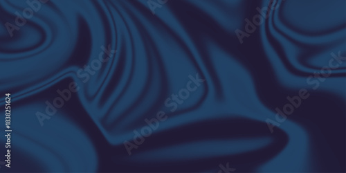 Suminagashi marble texture hand painted with indigo ink. Abstract blue acrylic pours liquid marble surface design. Abstract liquid marble. Acrylic painting on canvas with turquoise gradient. 