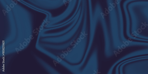 Suminagashi marble texture hand painted with indigo ink. Abstract blue acrylic pours liquid marble surface design. Abstract liquid marble. Acrylic painting on canvas with turquoise gradient. 