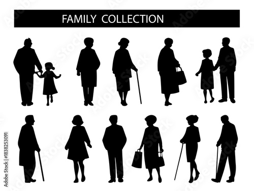 business people silhouettes