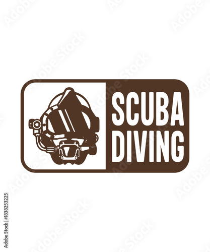 Scuba diving tshirt