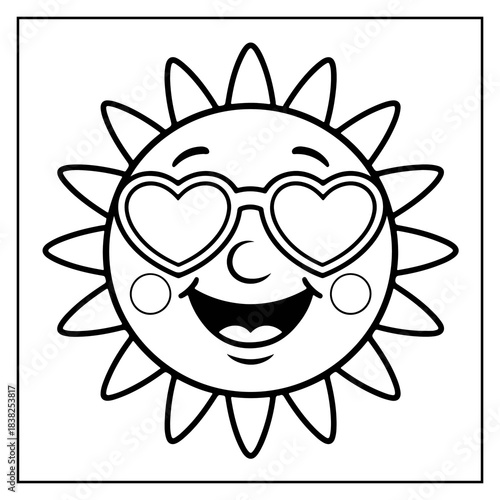 Happy Valentine's Day Bold & Easy Coloring Book