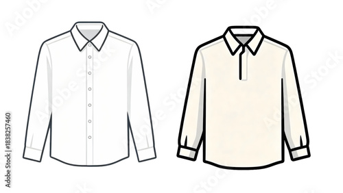 shirt vector illustration