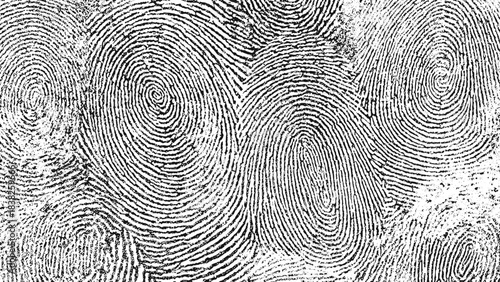 Grunge black and white background with rough cracks scratches dust and worn vintage surface texture