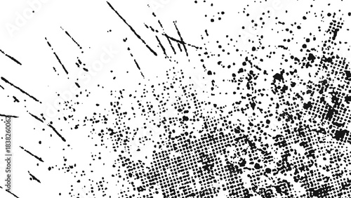 Aged crack surface texture with worn grunge elements creating an old damaged abstract background