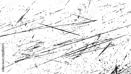 Weathered crack grunge pattern with broken surface texture for old rustic wall inspired design