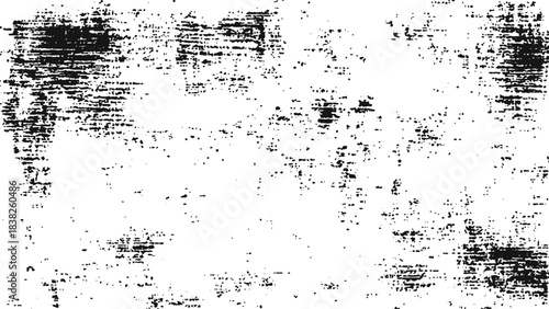 Minimal gritty ink spray grain texture background for vintage grunge artwork and modern monochrome design