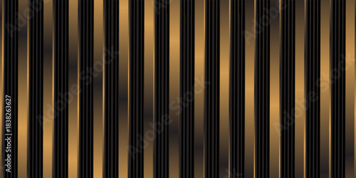 Black and Gold Abstract Luxury Background. Modern Minimalist Premium Design Template. Grand Celebration Banner for Birthdays and Anniversaries. Elegant Decorative Layout Template. vector