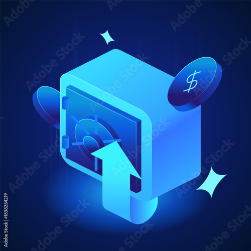 Banking icon Deposit