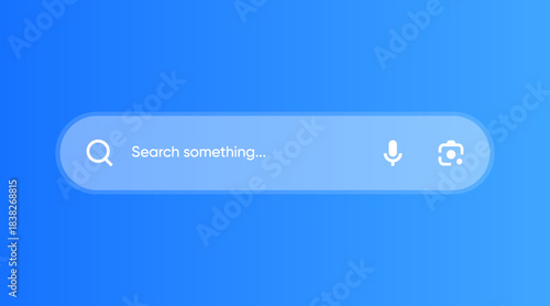 Search Bar with suggestions for UI UX design and web site. Search Address and navigation bar icon. Collection of search form templates for websites. Search engine web browser window template