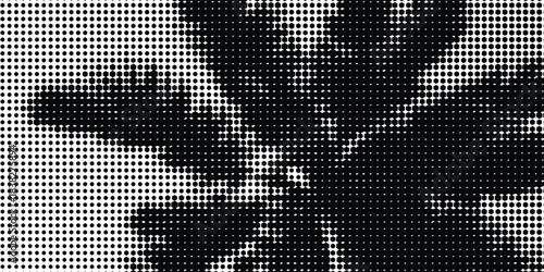 Dotted halftone waves. Abstract liquid shapes, wave effect dotted gradient texture waves isolated vector symbols set. Halftone graphic dots waves. Wave dotted halftone, creative shape abstract