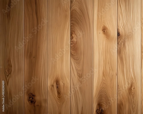 Stylish wooden cupboard featuring a sleek white oak finish, rounded corners, and seamless joinery