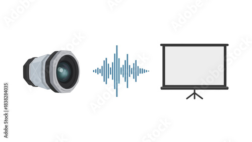 Visual and Auditory Content Creation and Presentation Tools