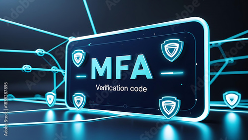 Multi-Factor Authentication (MFA) and Multi-Level Security Implementation Depicting Advanced Identity Verification, Access Control, Data Protection, and Cybersecurity Strategies