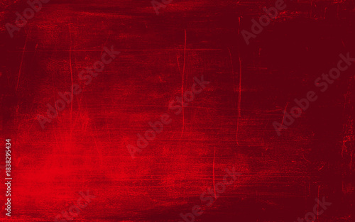 Texture of a red stone distress cement wall background