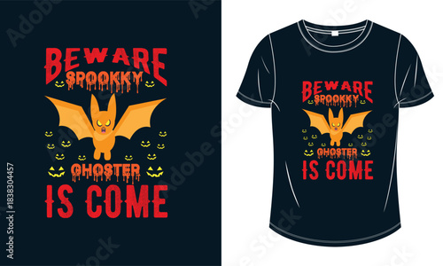 HALLOWEEN T-SHIRT DESIGN
