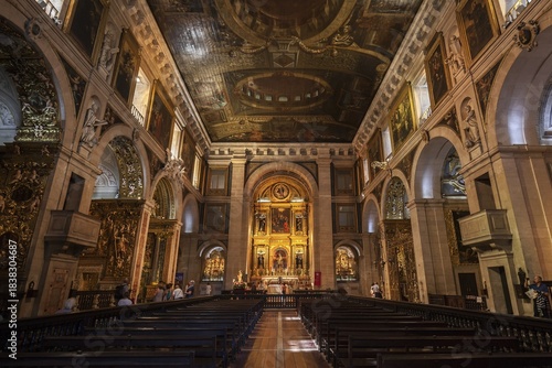 Wallpaper Mural Jesuit churches, St Rochus Church, Igreja de São Roque, Bairo Alto district, Lisbon, Portugal Torontodigital.ca