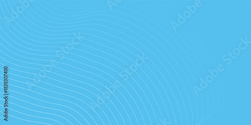 Vector Illustration of the blue pattern of white lines abstract background. Eps10