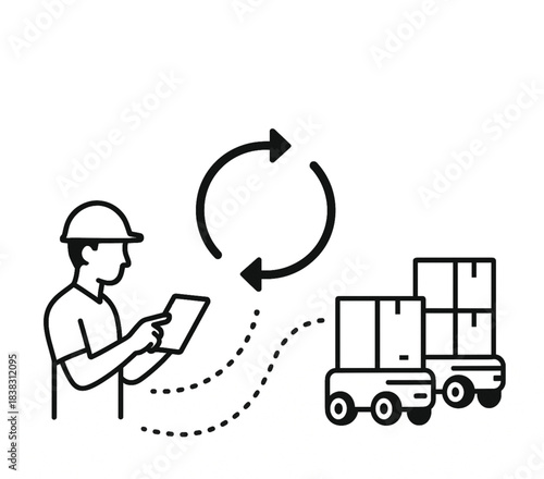 Autonomous Cargo-Bot Route Director