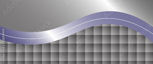 Metal textured steel background. Perforated metal sheet. Vector
